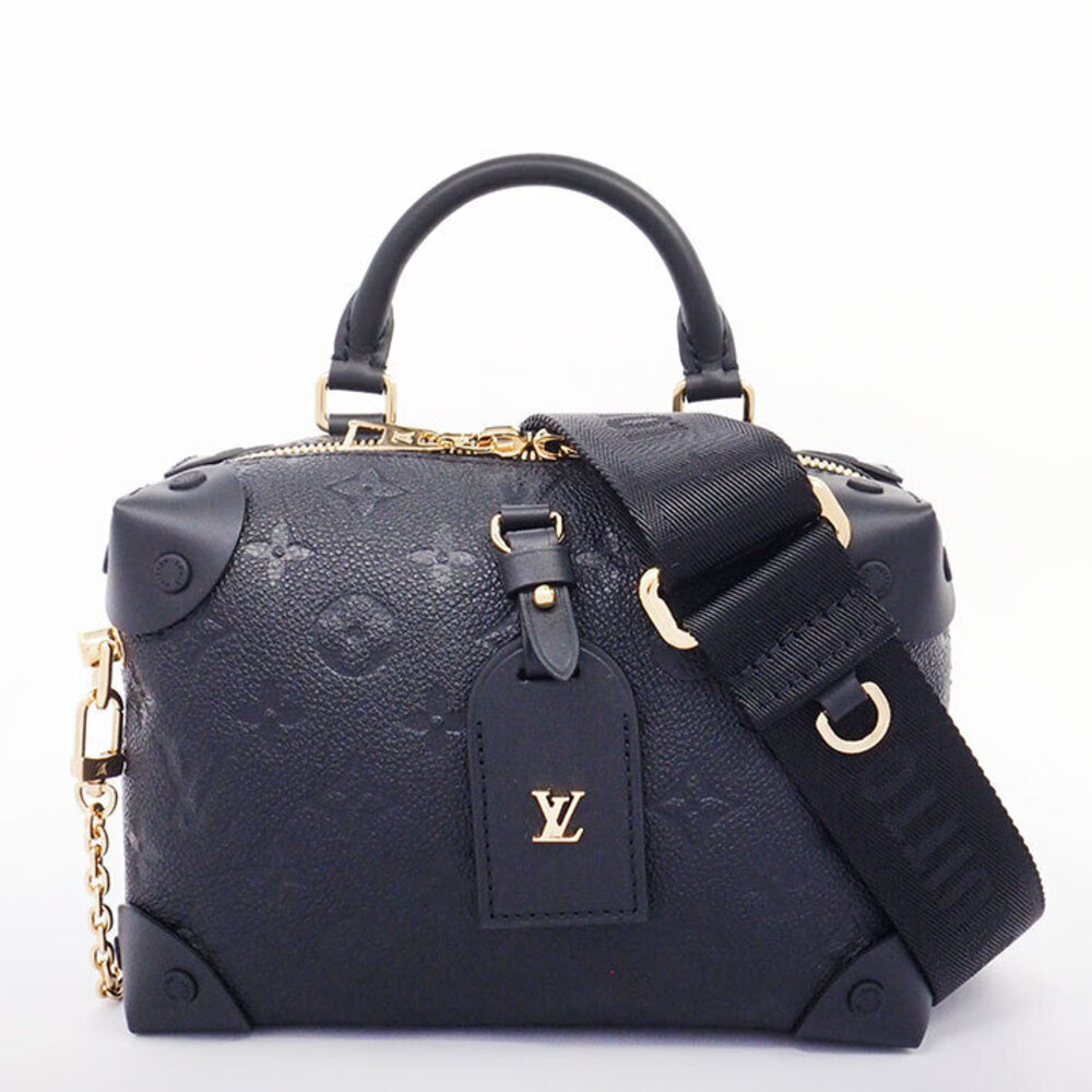 Louis Vuitton Malle Souple Monogram Empreinte Shoulder Bag
